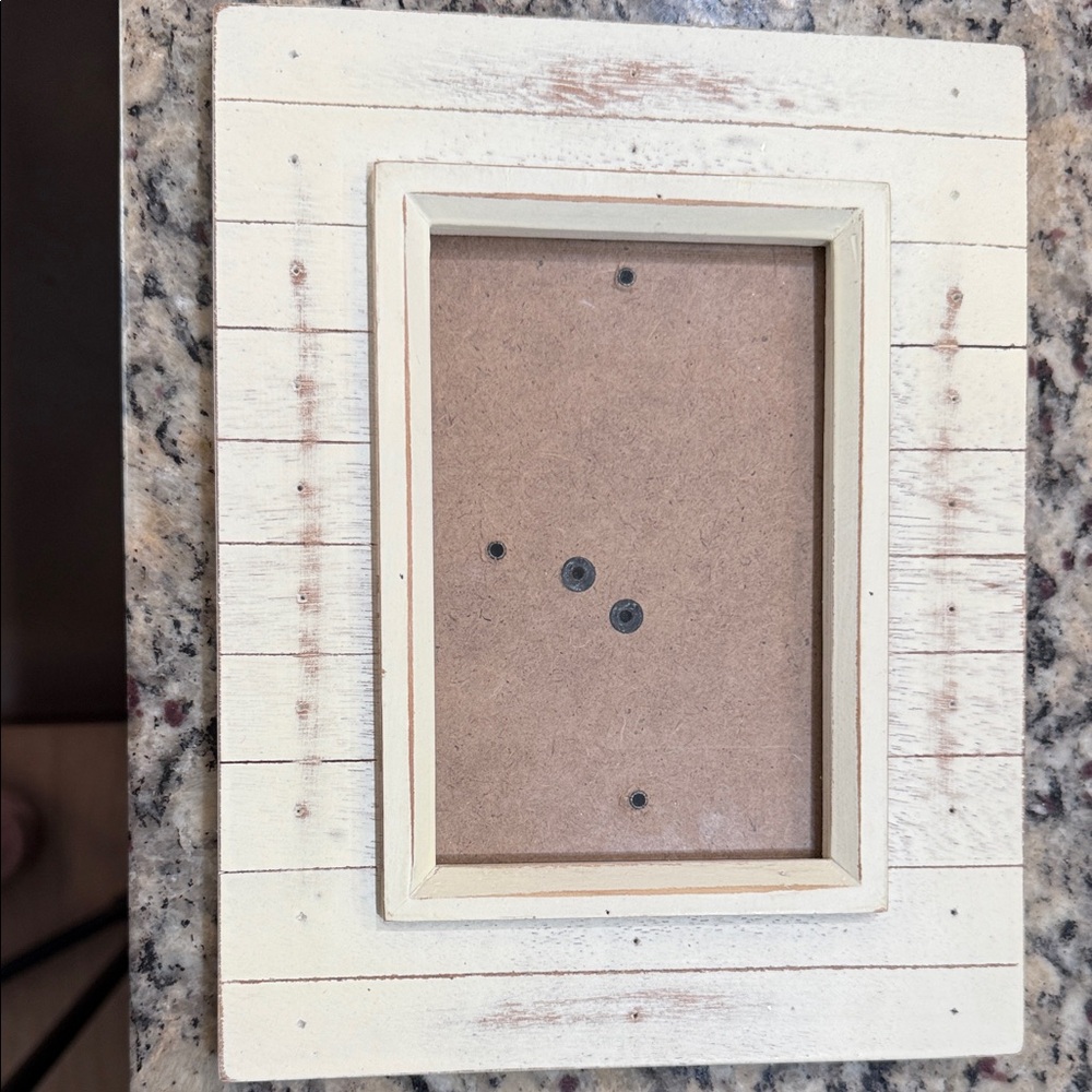 Rustic Cream Photo Frame